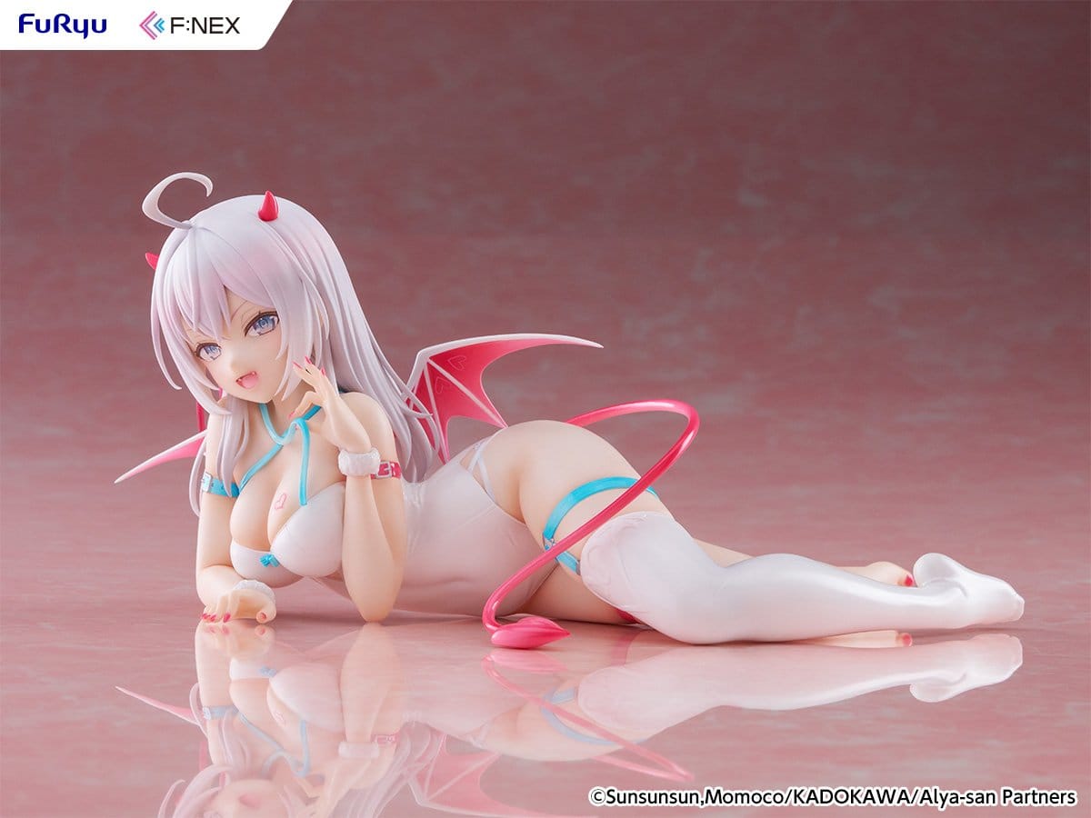 Alya Sometimes Hides Her Feelings in Russian - Alya - Succubus F:Nex Figur 1/7 (Furyu)