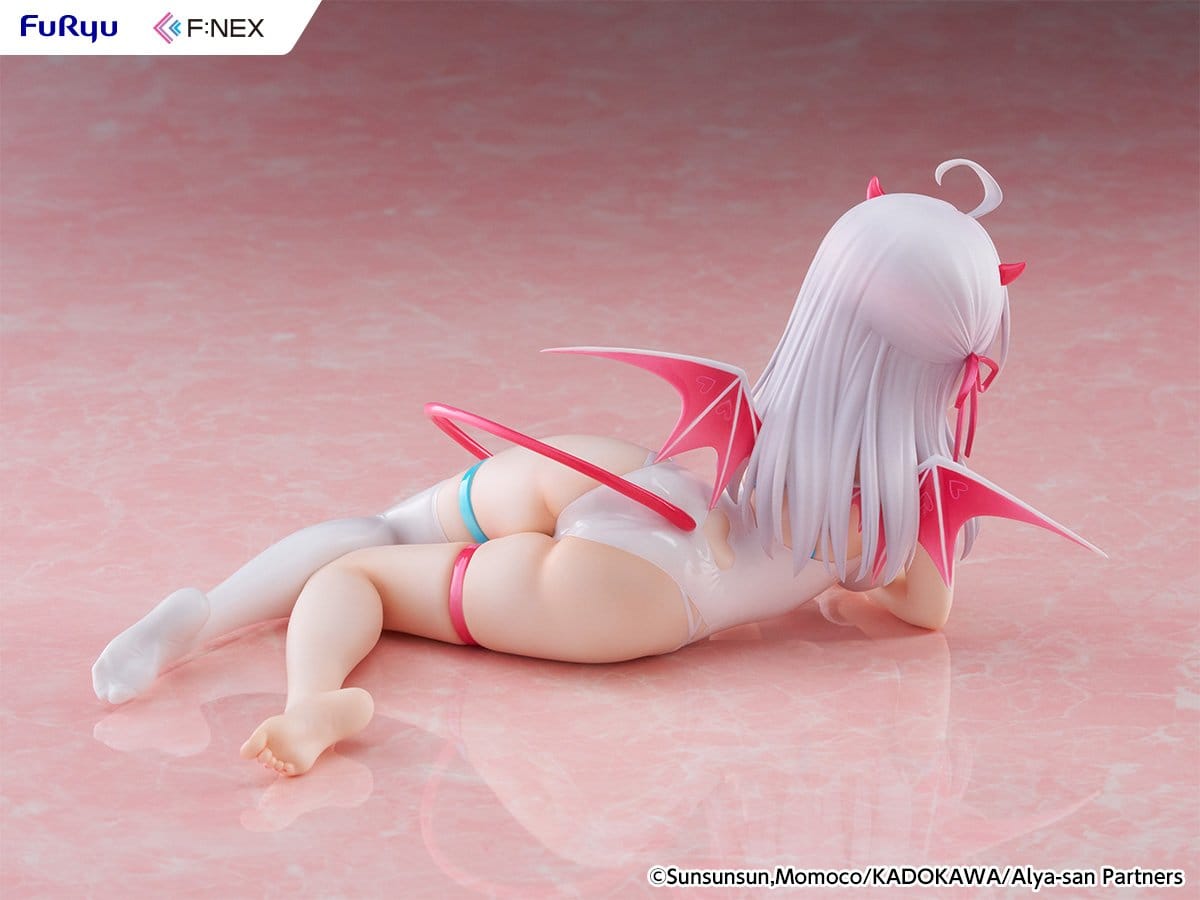 Alya Sometimes Hides Her Feelings in Russian - Alya - Succubus F:Nex Figur 1/7 (Furyu)