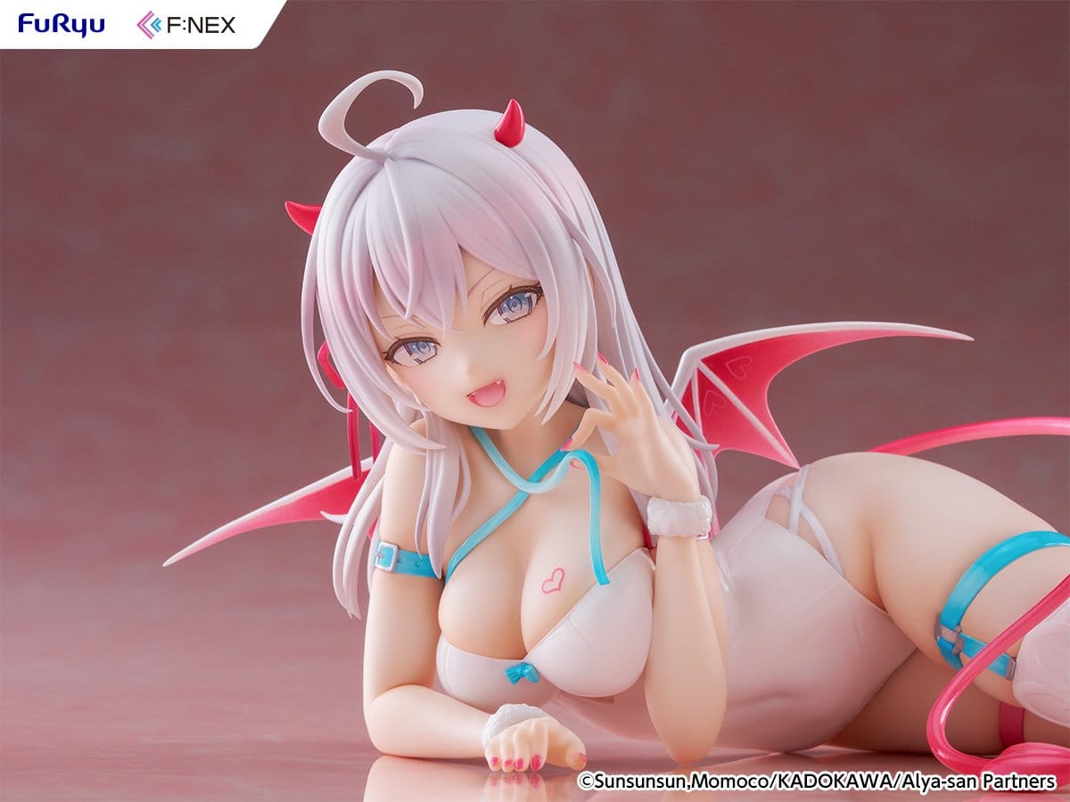 Alya Sometimes Hides Her Feelings in Russian - Alya - Succubus F:Nex Figur 1/7 (Furyu)