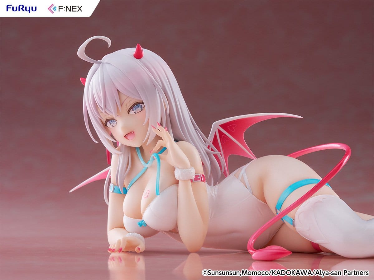 Alya Sometimes Hides Her Feelings in Russian - Alya - Succubus F:Nex Figur 1/7 (Furyu)