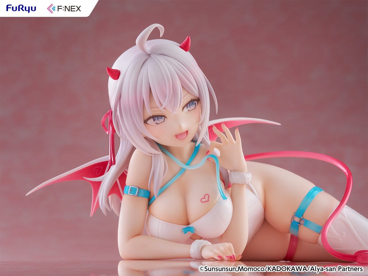 Alya Sometimes Hides Her Feelings in Russian - Alya - Succubus F:Nex Figur 1/7 (Furyu)