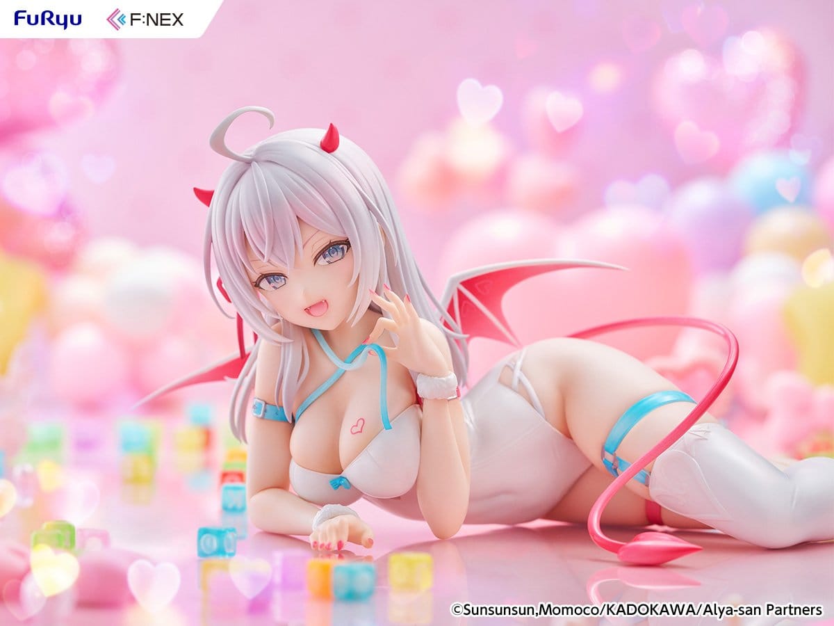 Alya Sometimes Hides Her Feelings in Russian - Alya - Succubus F:Nex Figur 1/7 (Furyu)