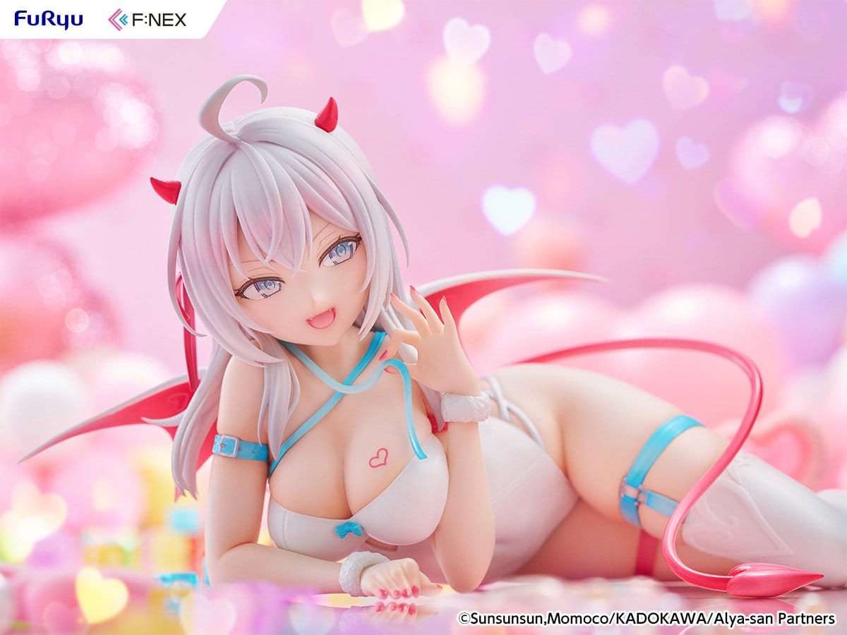 Alya Sometimes Hides Her Feelings in Russian - Alya - Succubus F:Nex Figur 1/7 (Furyu)