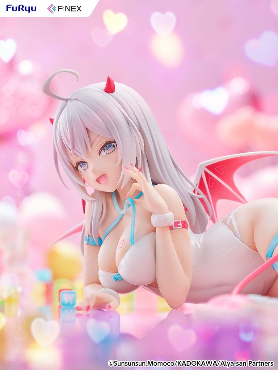 Alya Sometimes Hides Her Feelings in Russian - Alya - Succubus F:Nex Figur 1/7 (Furyu)