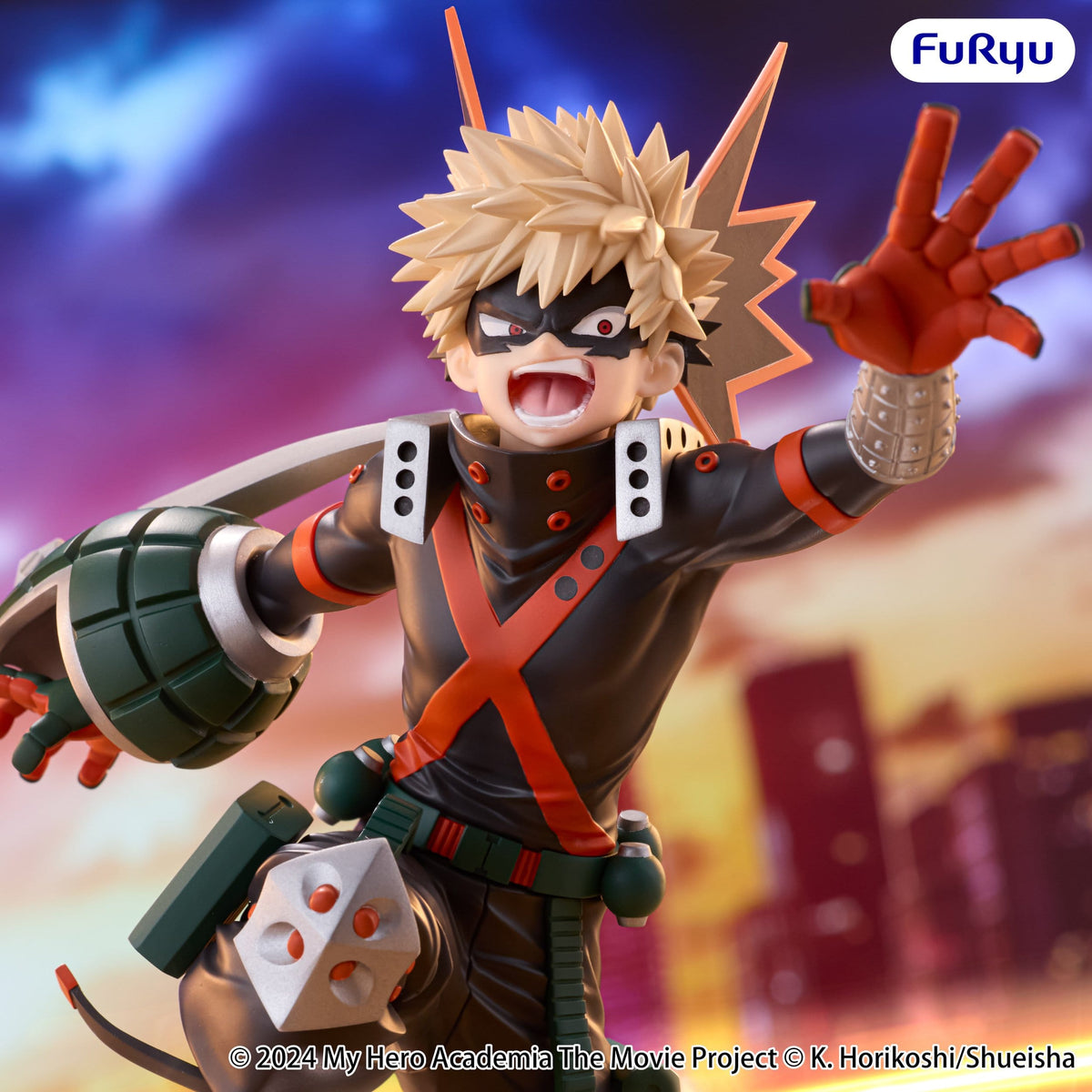 My Hero Academia: You're Next - Katsuki Bakugo - Muchute Figur (Furyu)