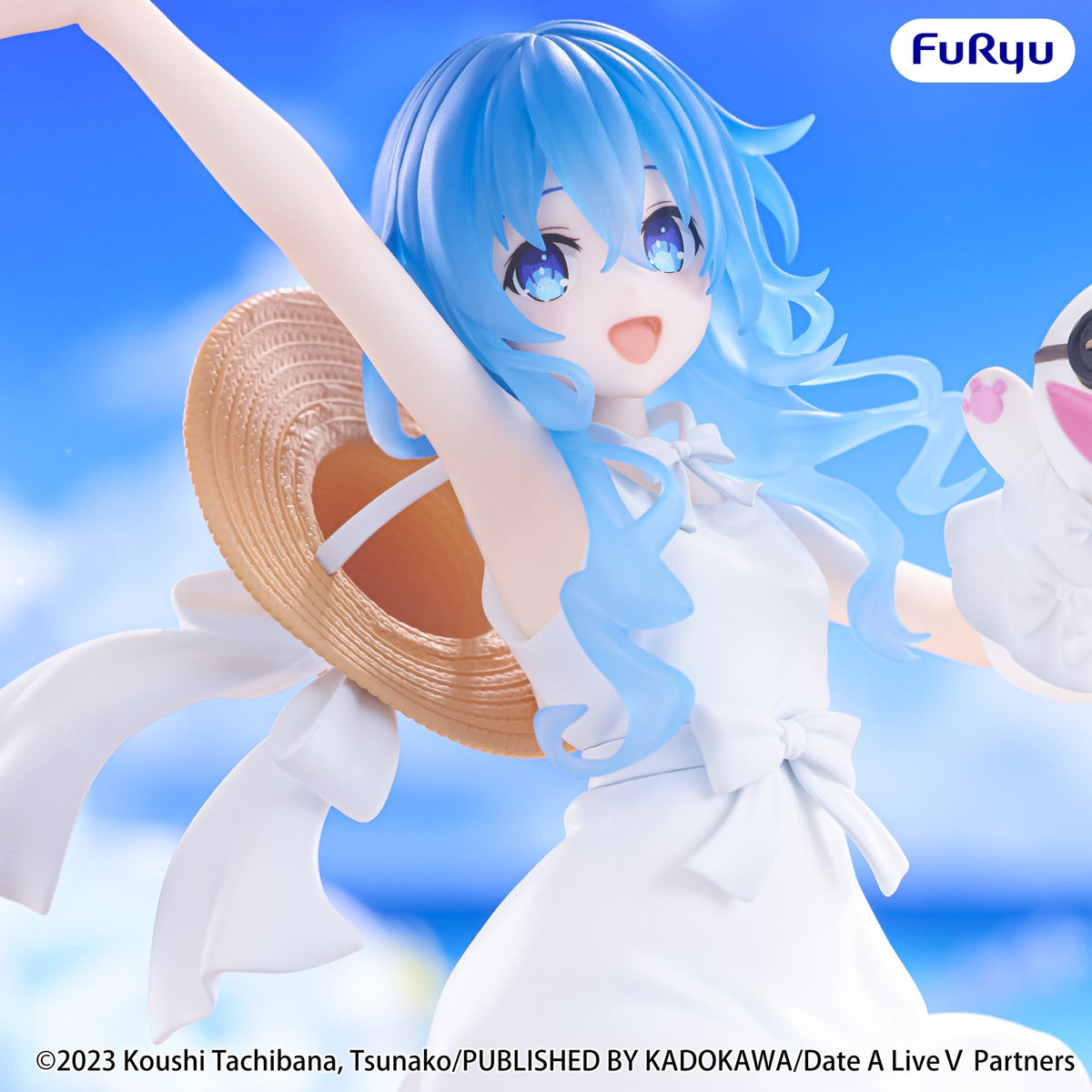 Date A Live V - Yoshino - Summer Dress Figur (Furyu)