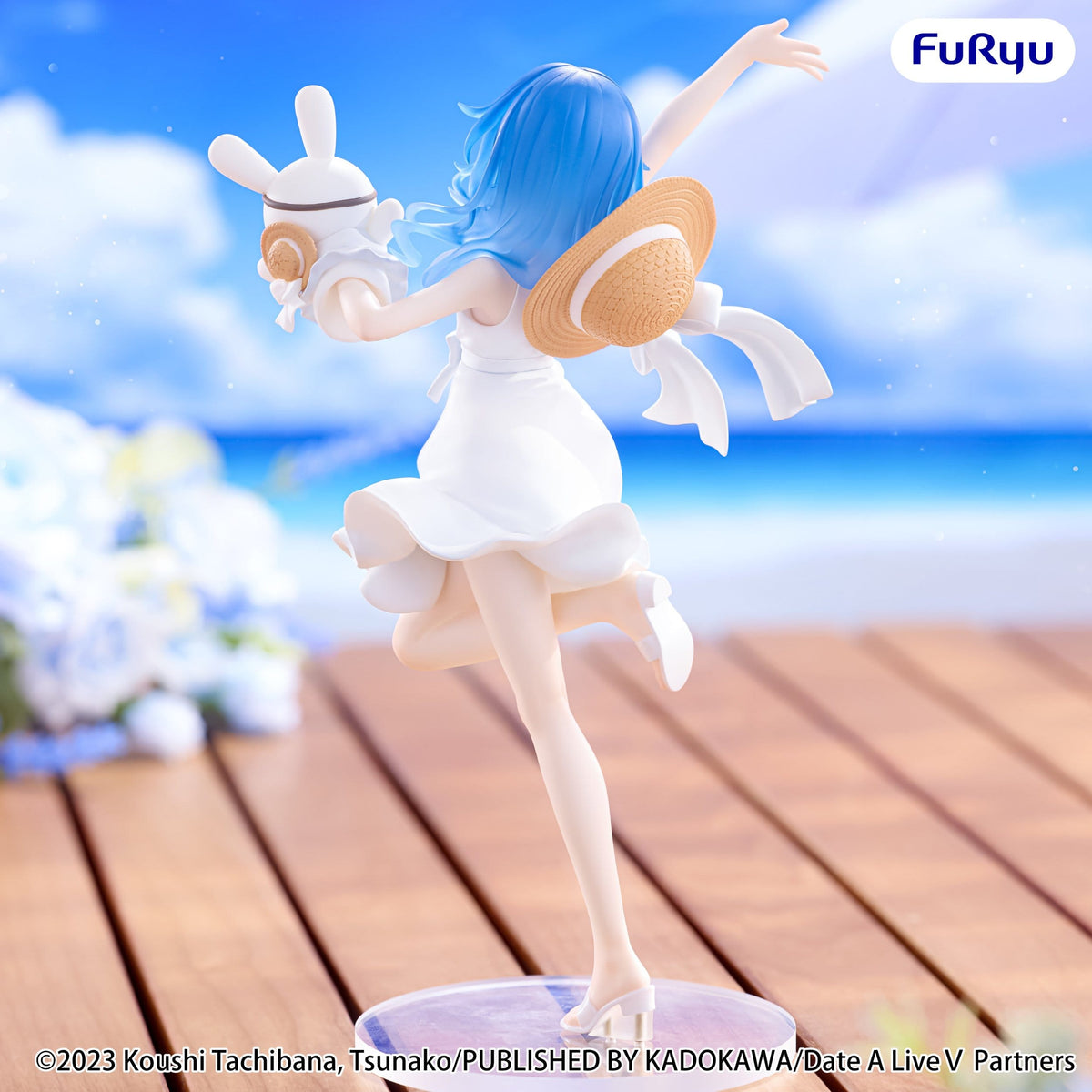Date A Live V - Yoshino - Summer Dress Figur (Furyu)