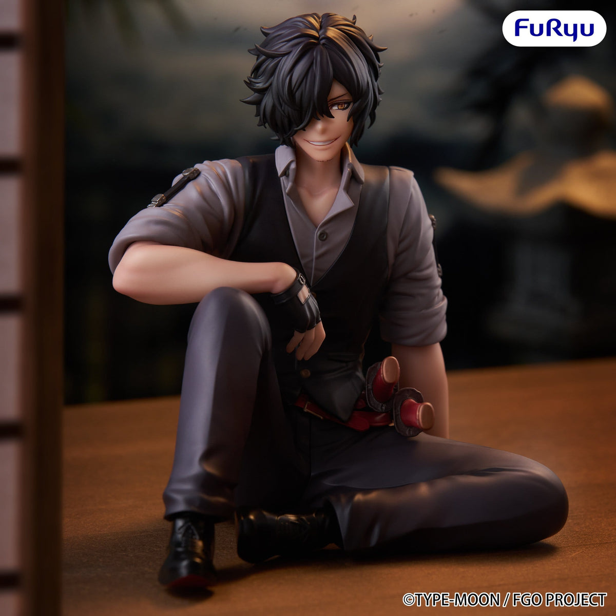 Fate/Grand Order - Izou Okada (Assassin) - Awesome Dapper Suit - Noodle Stopper Figur (Furyu)