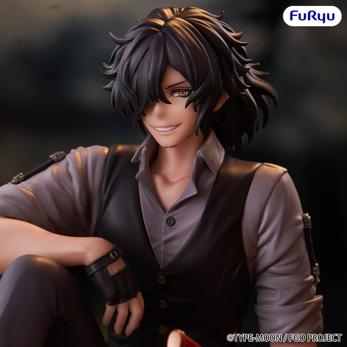 Fate/Grand Order - Izou Okada (Assassin) - Awesome Dapper Suit - Noodle Stopper Figur (Furyu)
