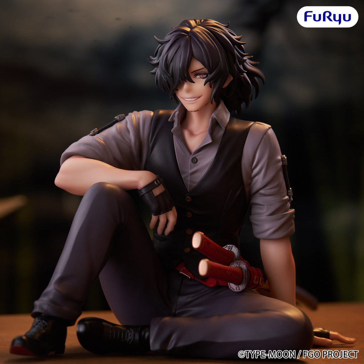 Fate/Grand Order - Izou Okada (Assassin) - Awesome Dapper Suit - Noodle Stopper Figur (Furyu)