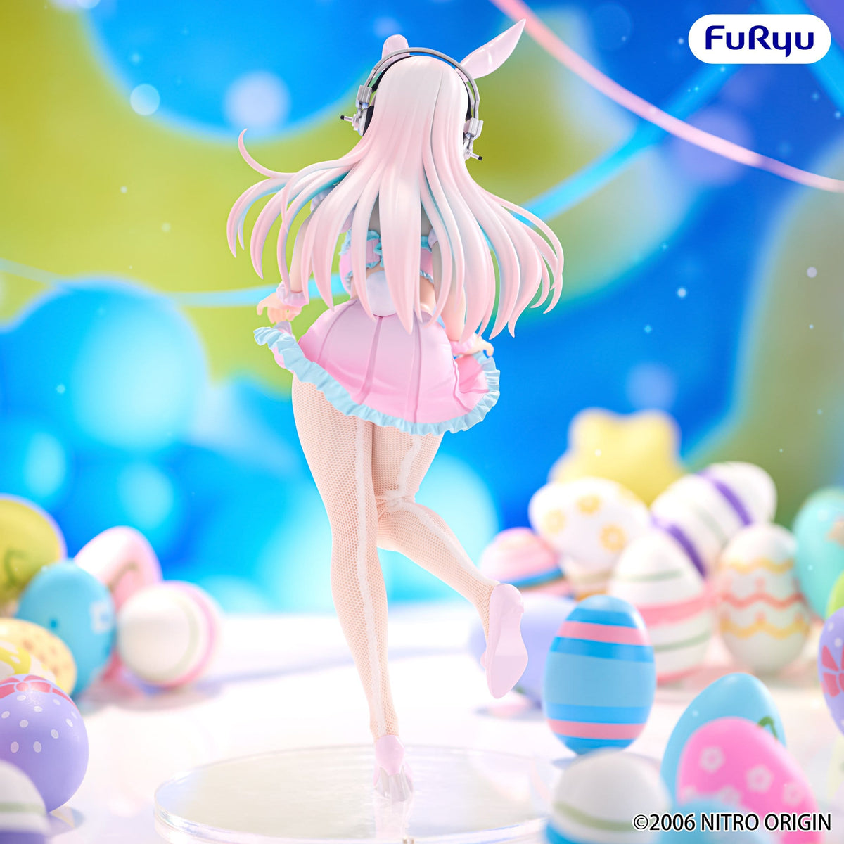 Super Sonico - Pastel Easter - BiCute Bunnies Figur (Furyu)