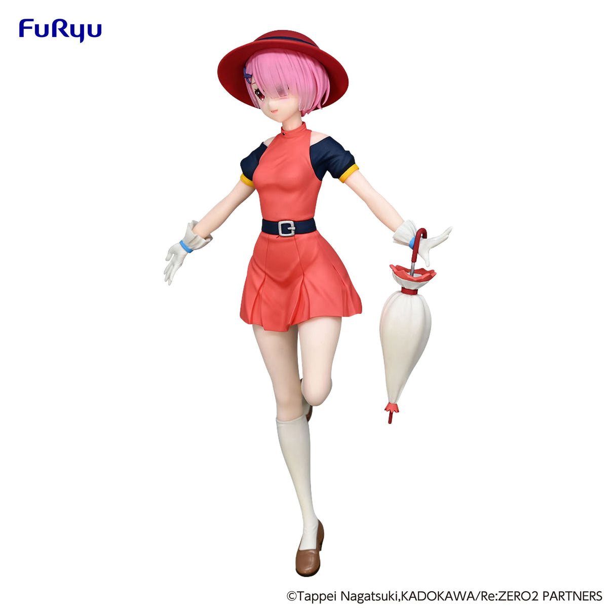 Re:Zero - Ram Retro Style - Trio-Try-iT figure (Furyu)