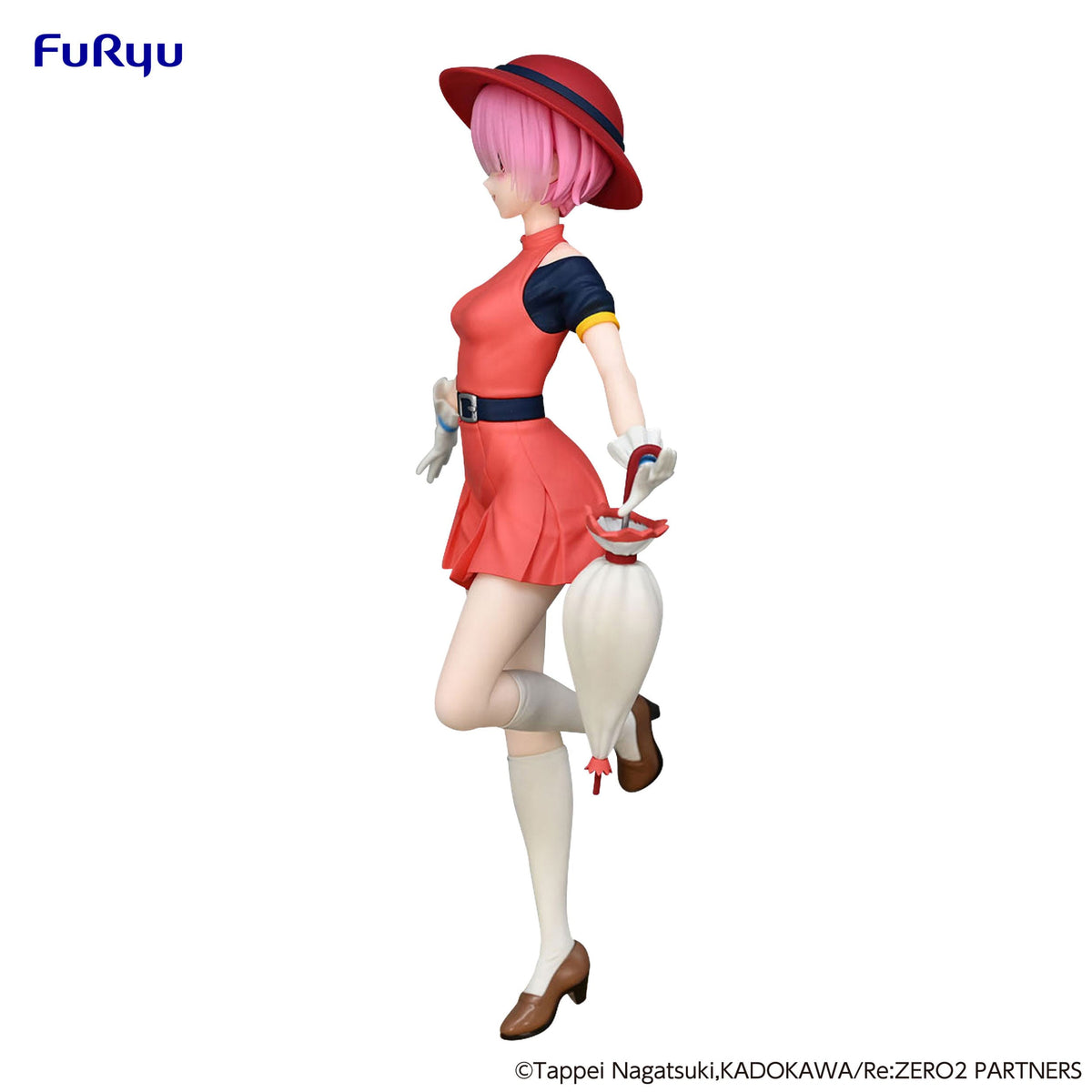 Re:Zero - Ram Retro Style - Trio-Try-iT figure (Furyu)