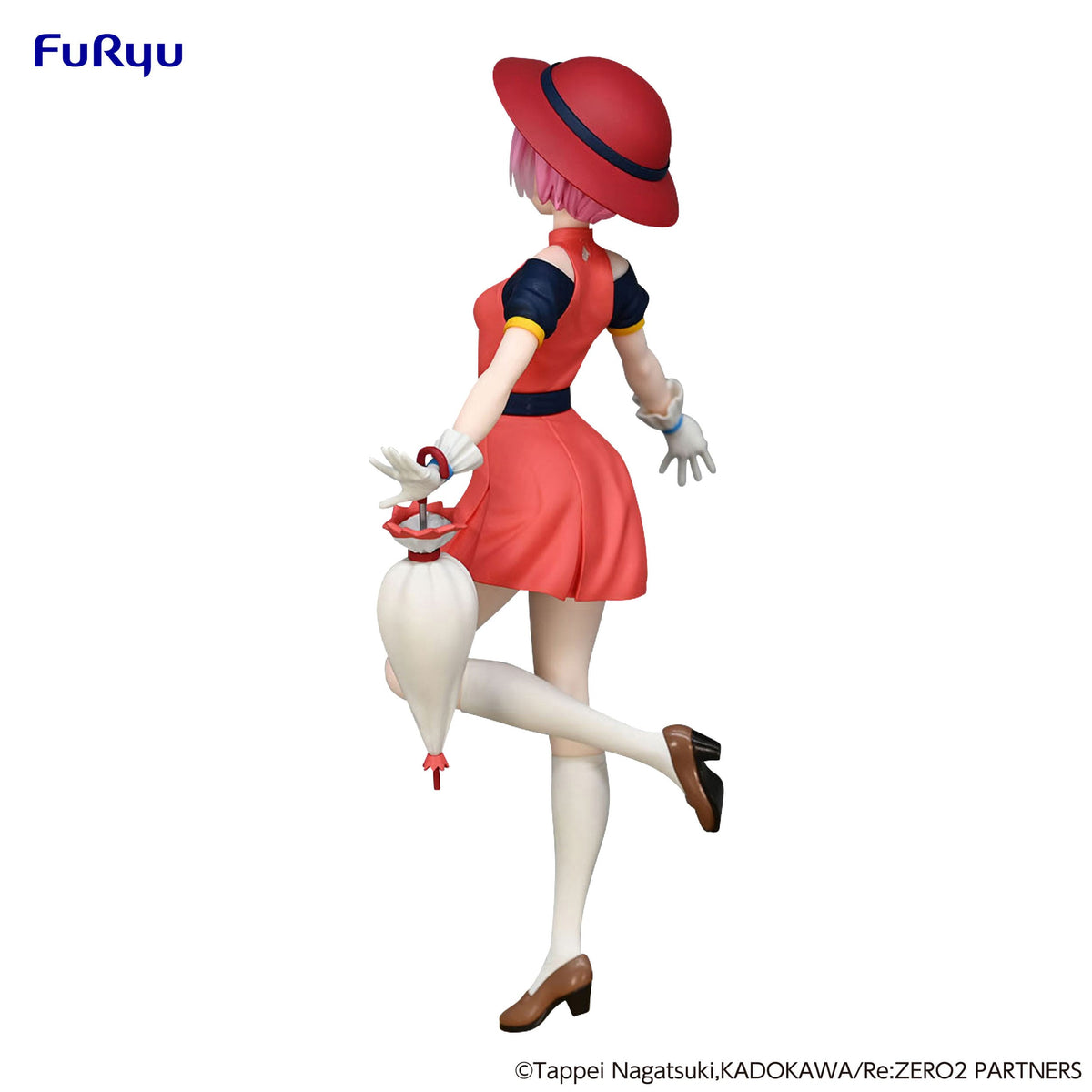 Re:Zero - Ram Retro Style - Trio-Try-iT figure (Furyu)