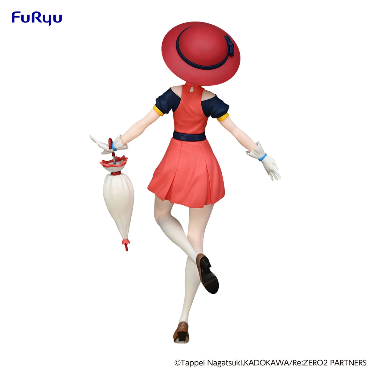 Re:Zero - Ram Retro Style - Trio-Try-iT figure (Furyu)