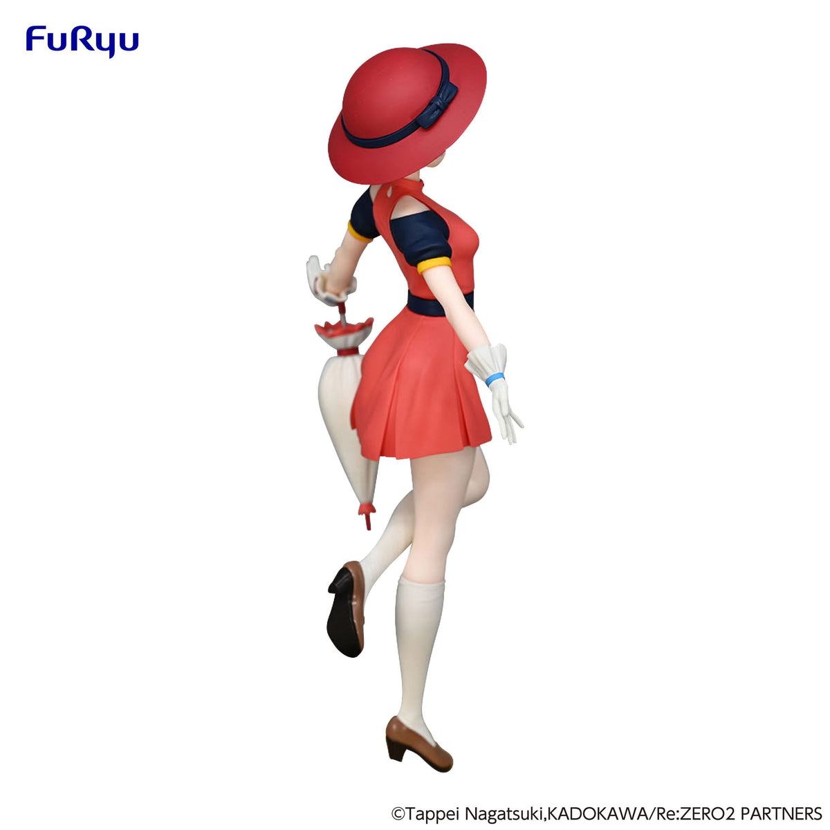 Re:Zero - Ram Retro Style - Trio-Try-iT figure (Furyu)