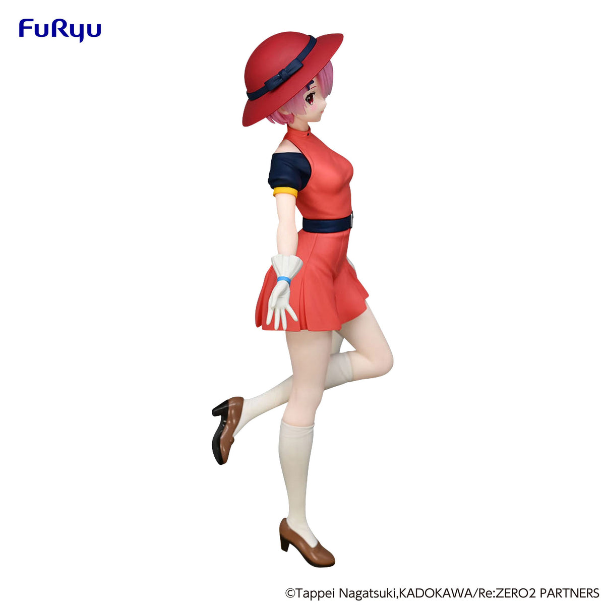 Re:Zero - Ram Retro Style - Trio-Try-iT figure (Furyu)