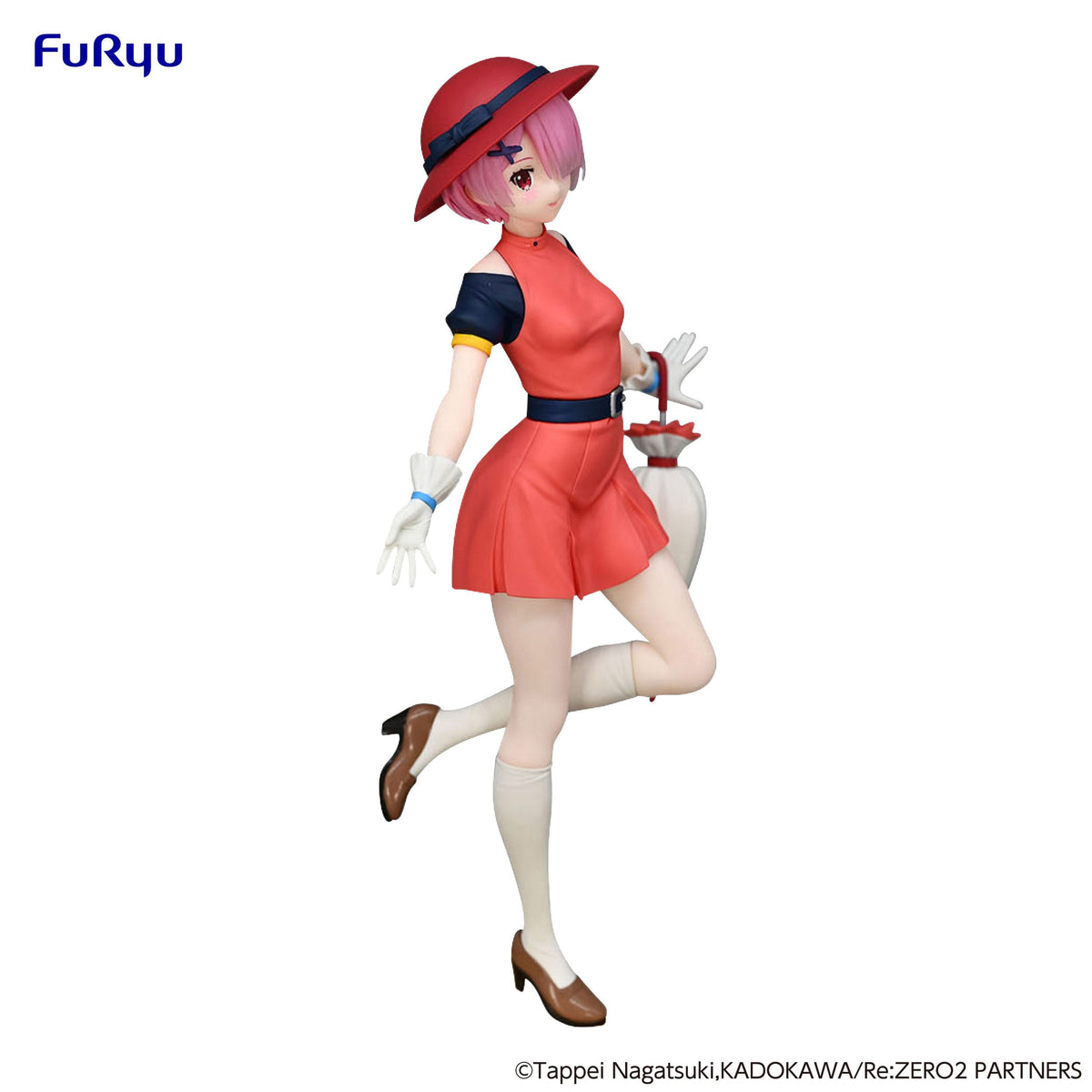 Re:Zero - Ram Retro Style - Trio-Try-iT figure (Furyu)