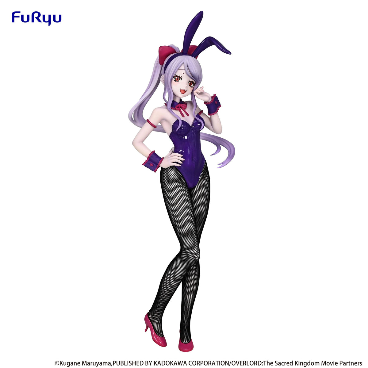 Overlord - Shalltear Bloodfallen - BiCute Bunnies Figur (Furyu) (re-run)