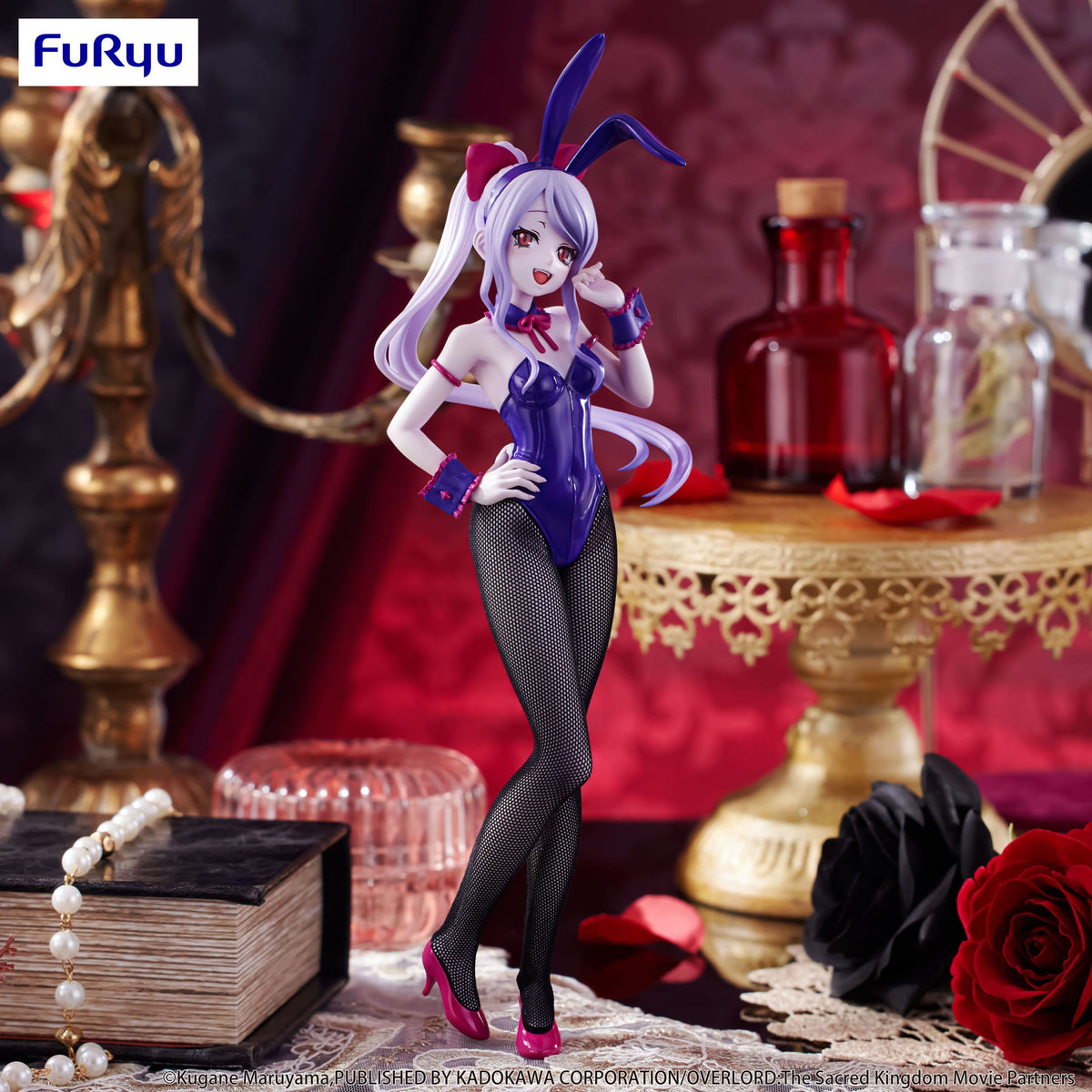 Overlord - Shalltear Bloodfallen - BiCute Bunnies Figur (Furyu) (re-run)