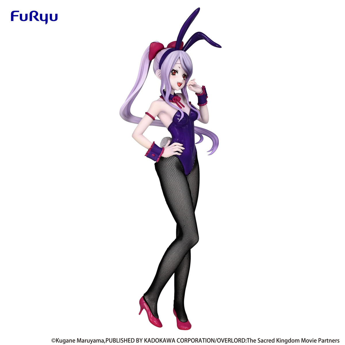 Overlord - Shalltear Bloodfallen - BiCute Bunnies Figur (Furyu) (re-run)