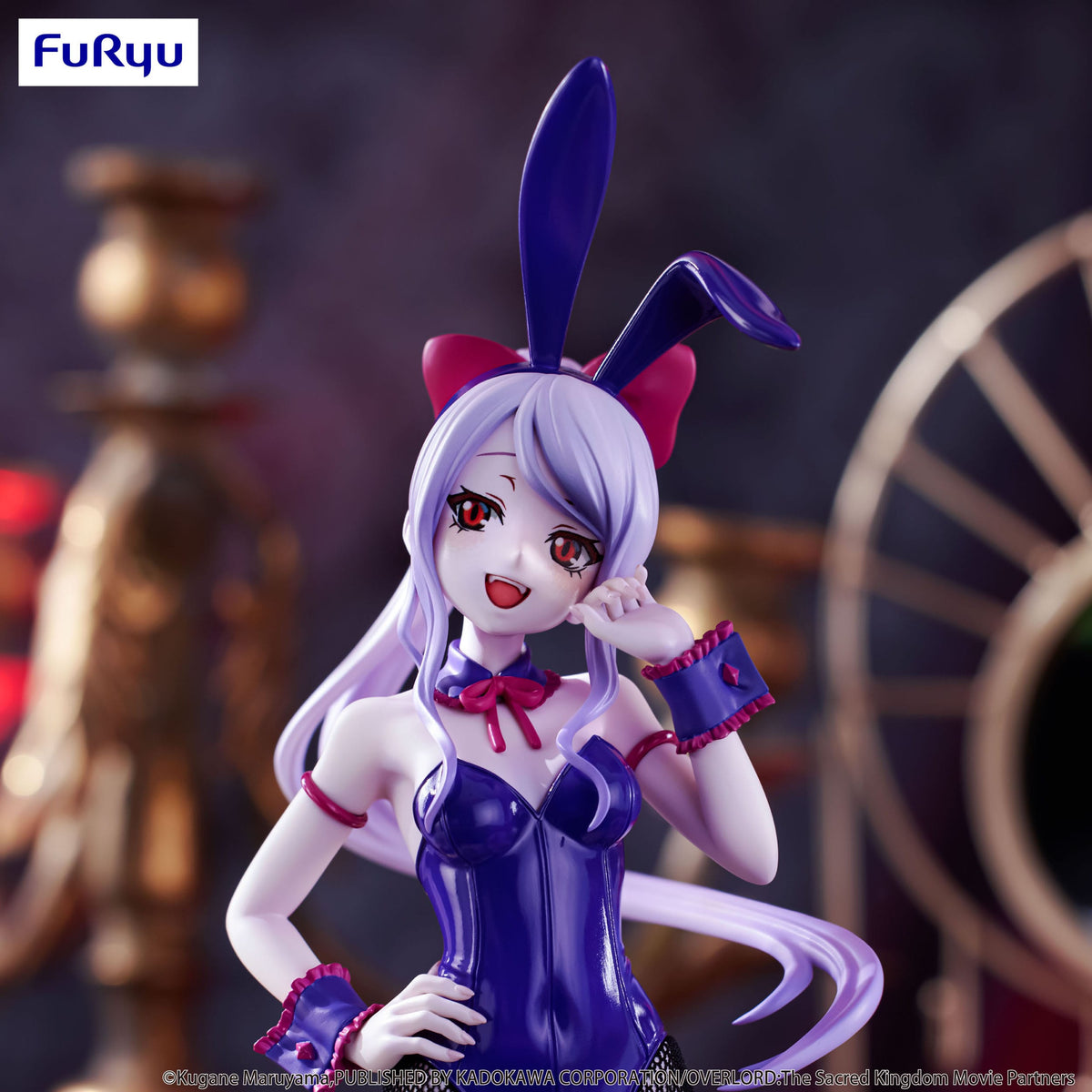 Overlord - Shalltear Bloodfallen - BiCute Bunnies Figur (Furyu) (re-run)