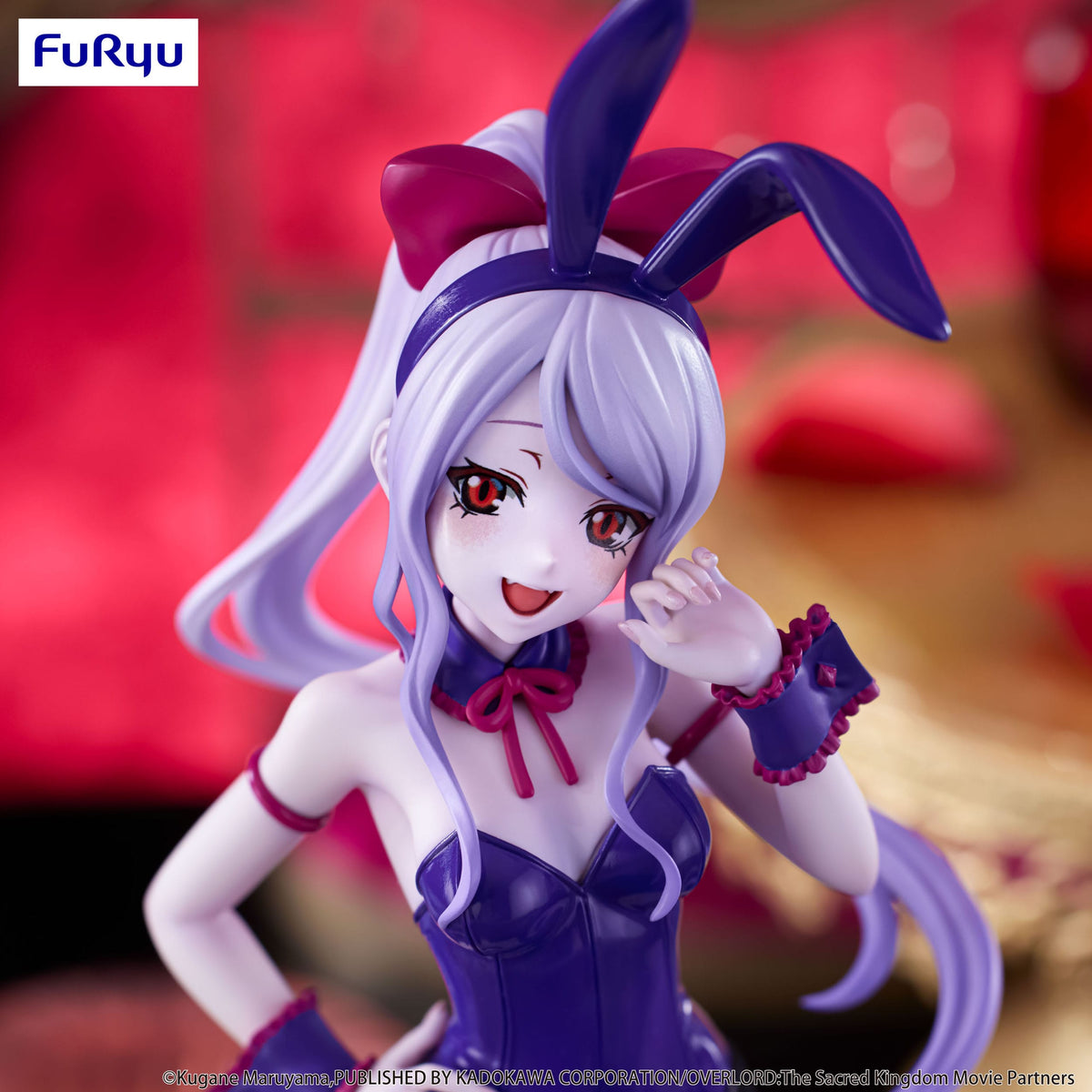 Overlord - Shalltear Bloodfallen - BiCute Bunnies Figur (Furyu) (re-run)