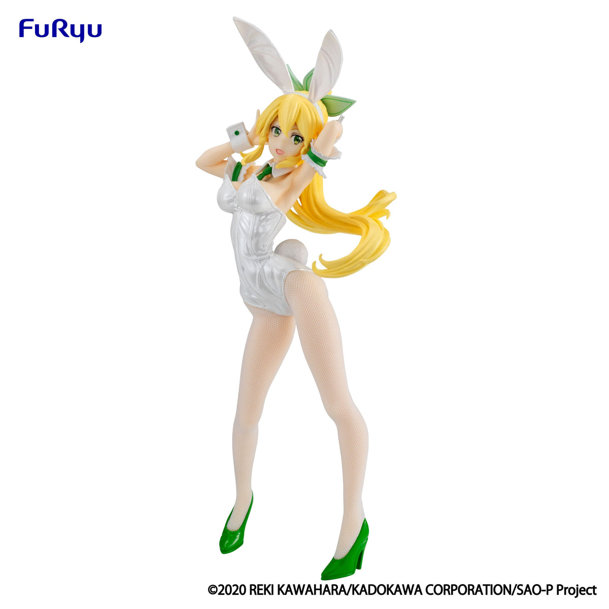 Sword Art Online - Leafa - White Pearl Color BiCute Bunnies Figur (Furyu)