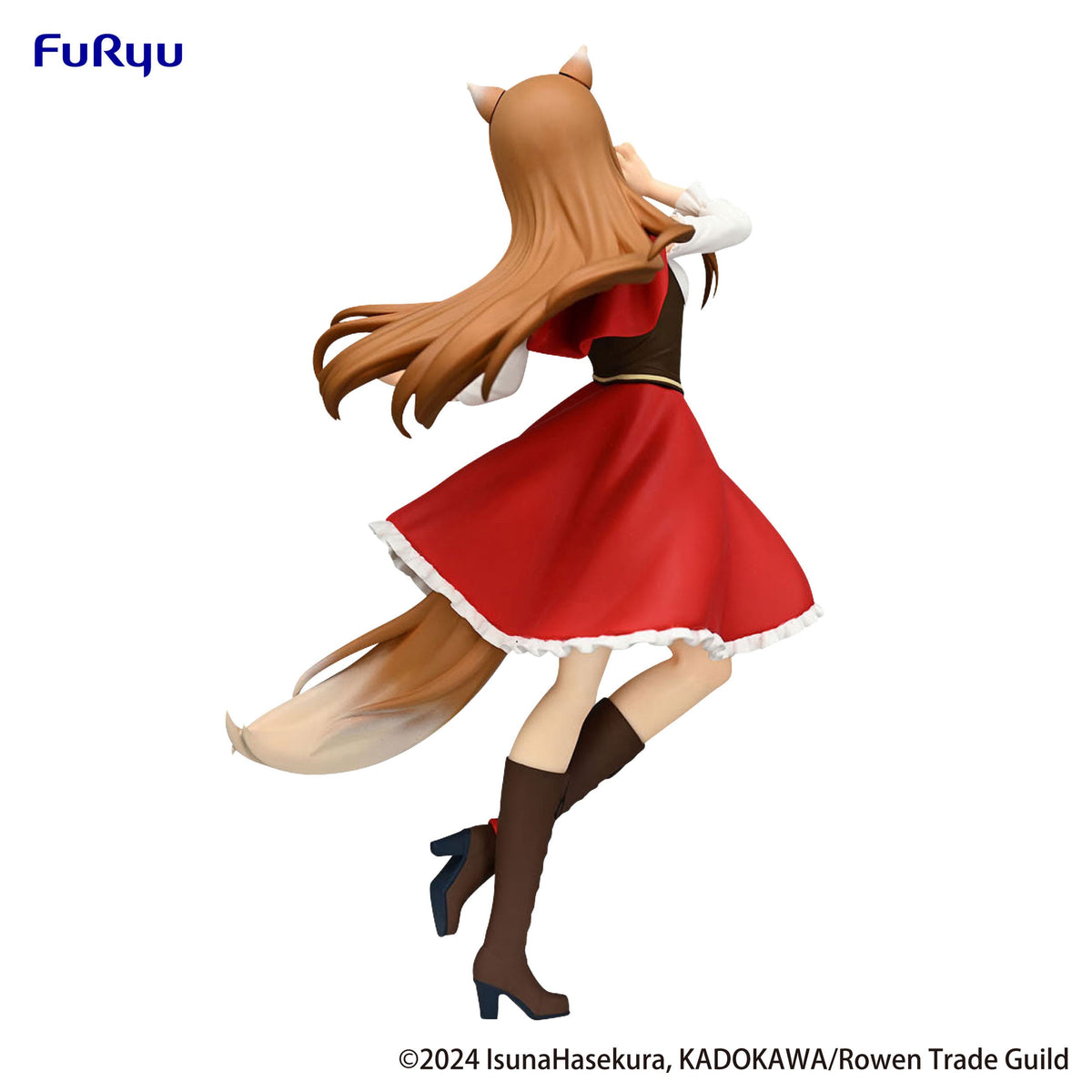 Spice and Wolf - Holo - Red Hood Trio-Try-iT Figur (Furyu)