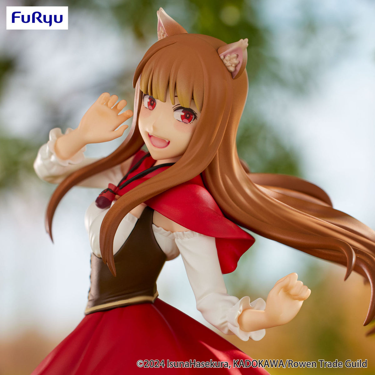 Spice and Wolf - Holo - Red Hood Trio-Try-iT Figur (Furyu)