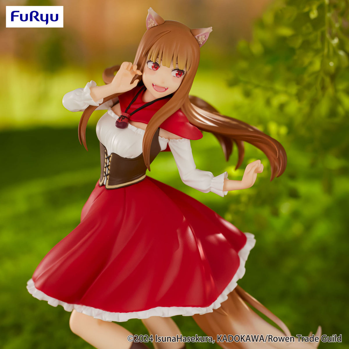 Spice and Wolf - Holo - Red Hood Trio-Try-iT Figur (Furyu)