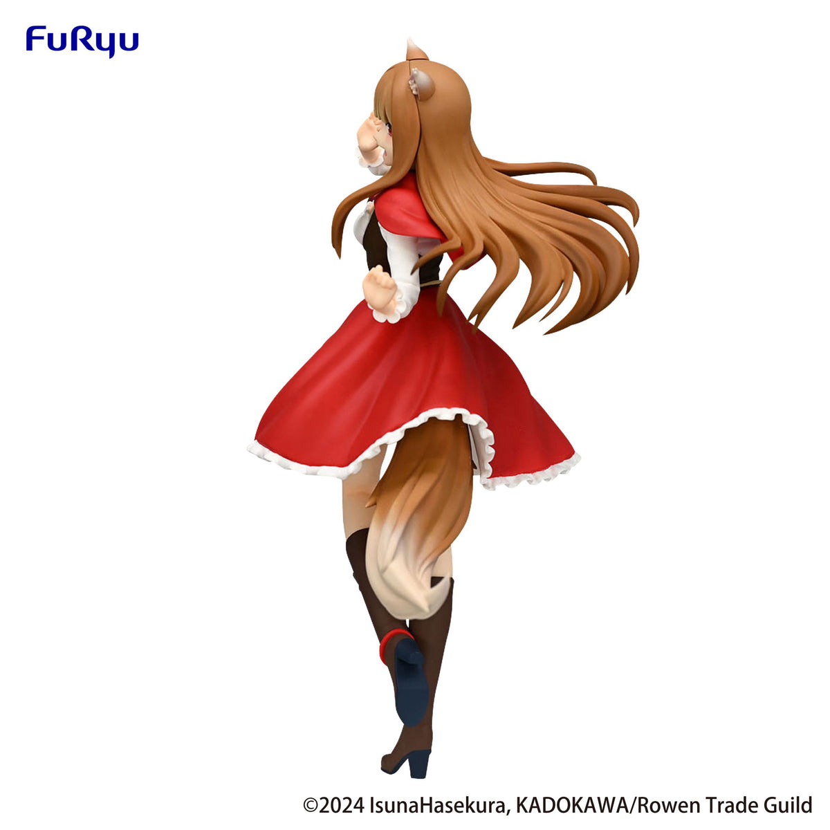 Spice and Wolf - Holo - Red Hood Trio-Try-iT Figur (Furyu)