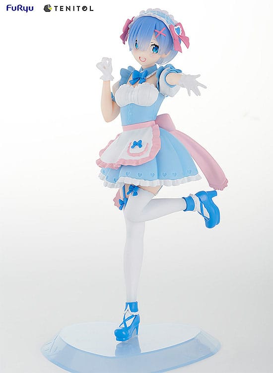Re:Zero - Rem - Yumekawa Maid Tenitol Figur (Furyu)