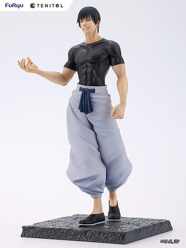 Jujutsu Kaisen - Toji Fushiguro - Tenitol Figur (Furyu)