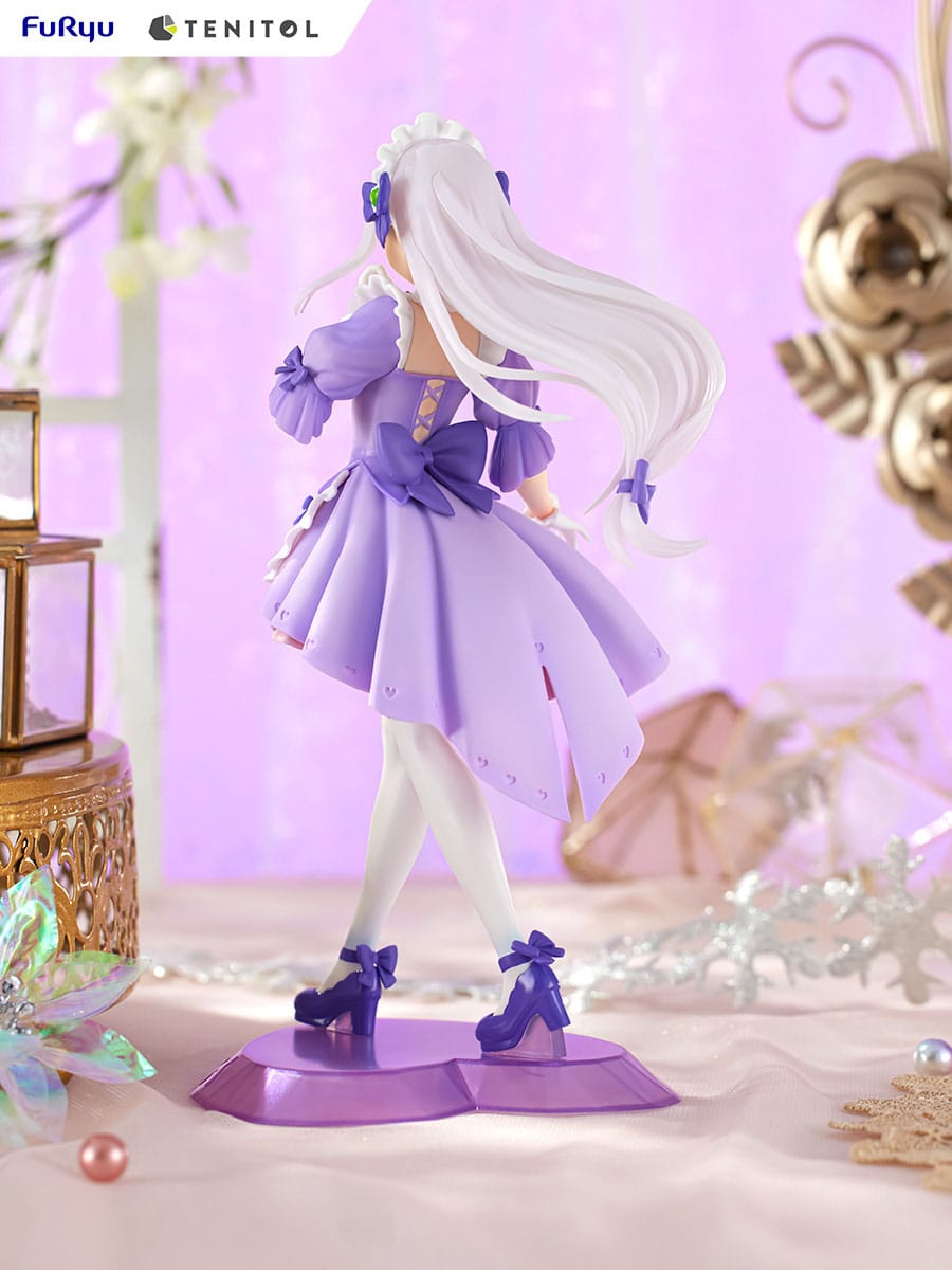 Re:Zero - Emilia - Yumekawa Maid Tenitol figure (Furyu)