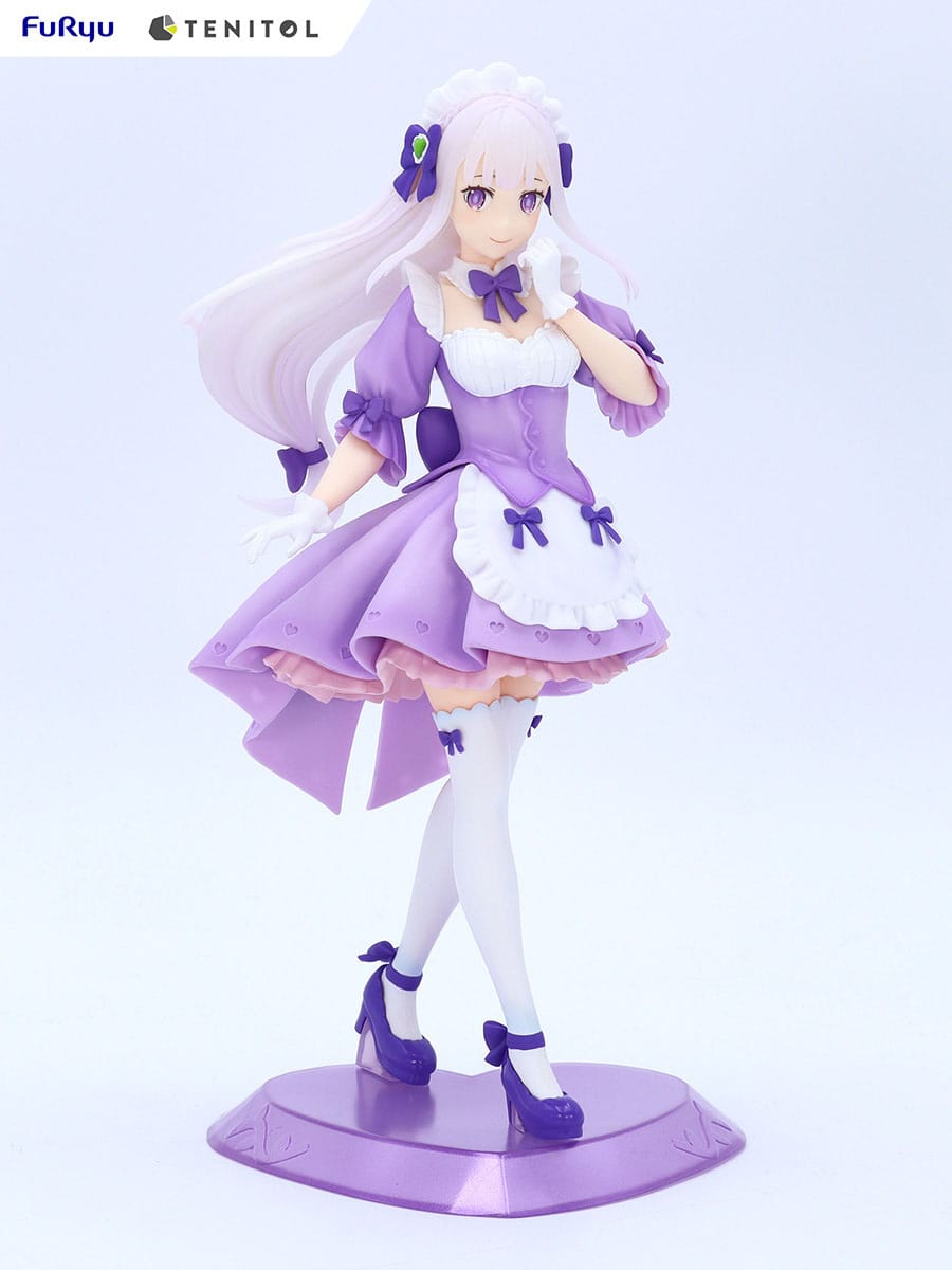 Re:Zero - Emilia - Yumekawa Maid Tenitol figure (Furyu)
