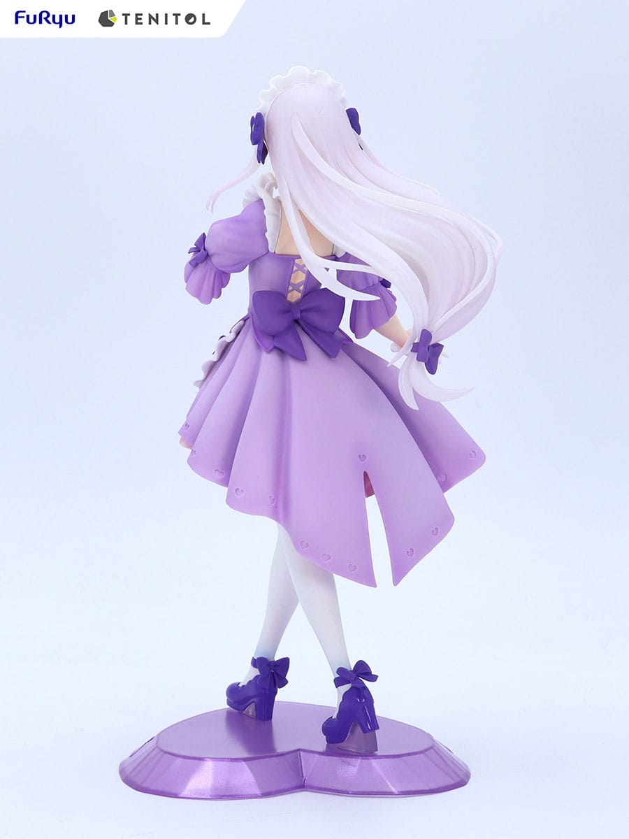 Re:Zero - Emilia - Yumekawa Maid Tenitol figure (Furyu)
