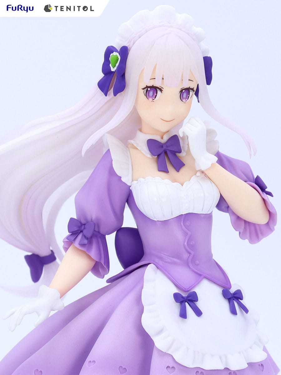 Re:Zero - Emilia - Yumekawa Maid Tenitol figure (Furyu)