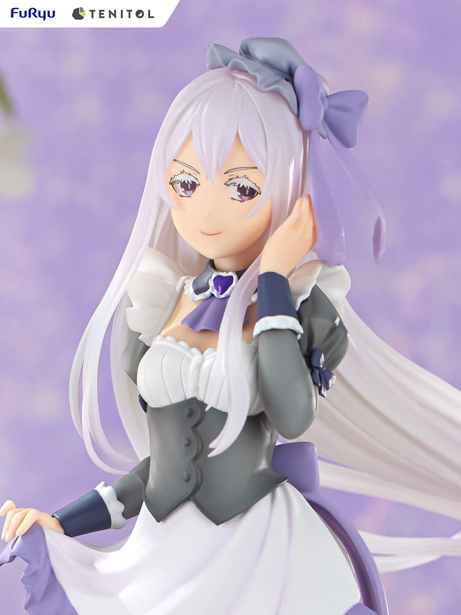 Re:Zero - Echidna - Yumekawa Maid Tenitol figure (Furyu)