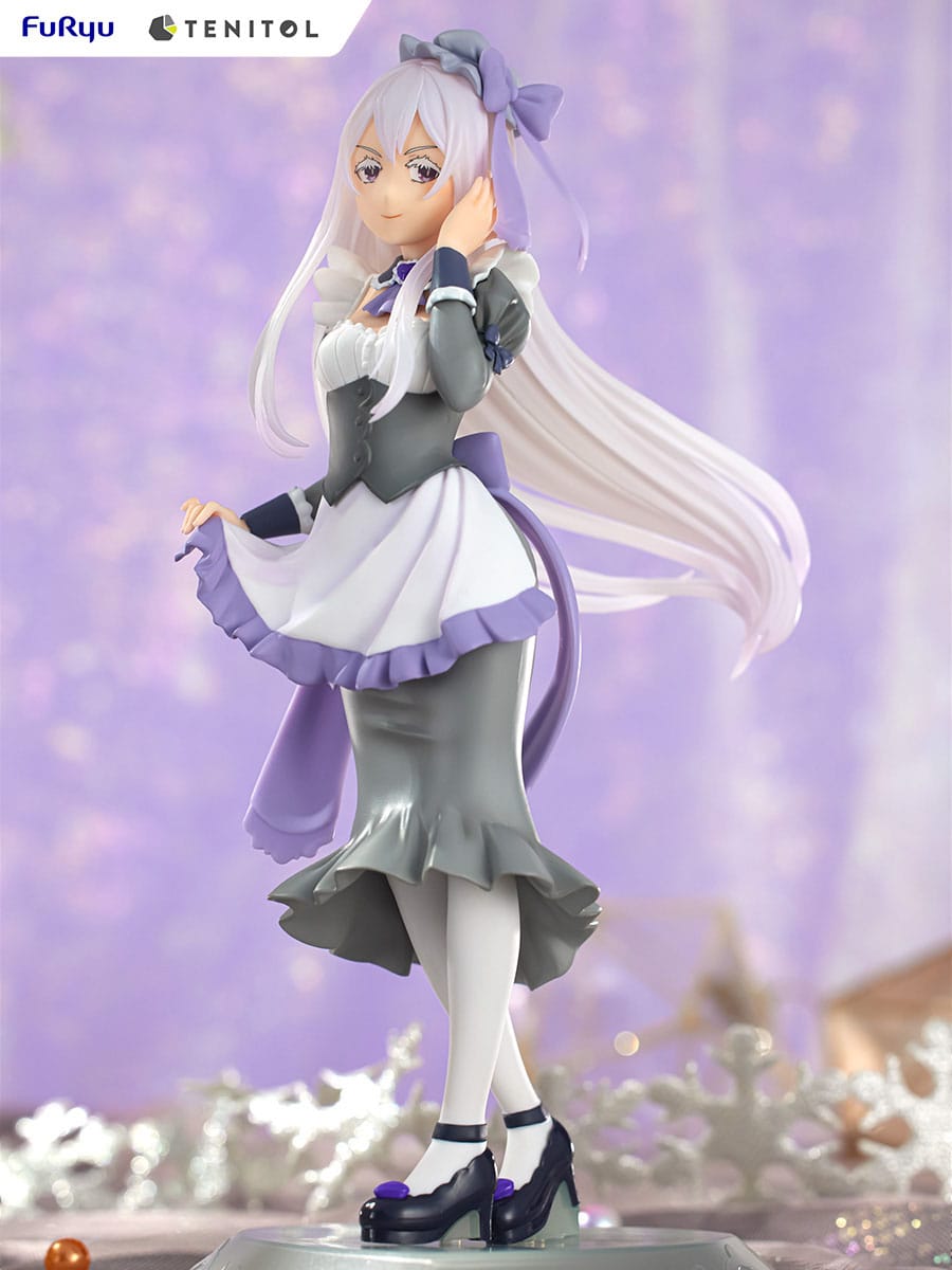 Re:Zero - Echidna - Yumekawa Maid Tenitol figure (Furyu)