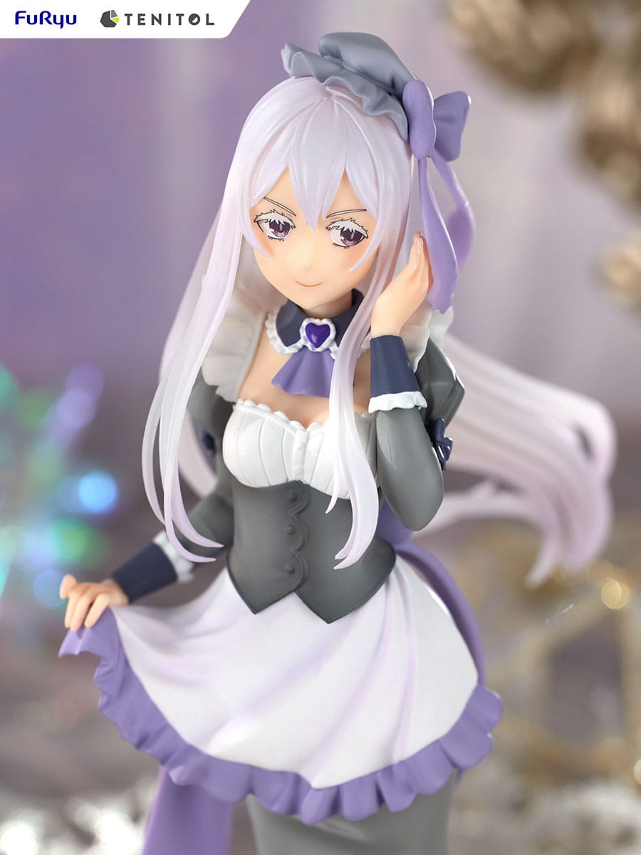 Re:Zero - Echidna - Yumekawa Maid Tenitol figure (Furyu)