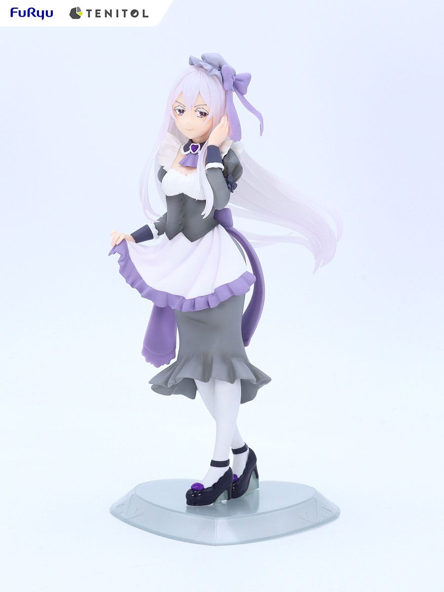 Re:Zero - Echidna - Yumekawa Maid Tenitol figure (Furyu)