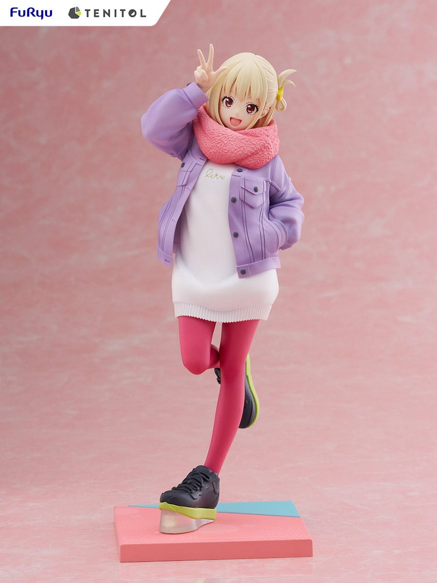 Lycoris Recoil - Chisato Nishikigi - Tenitol Figur (Furyu)