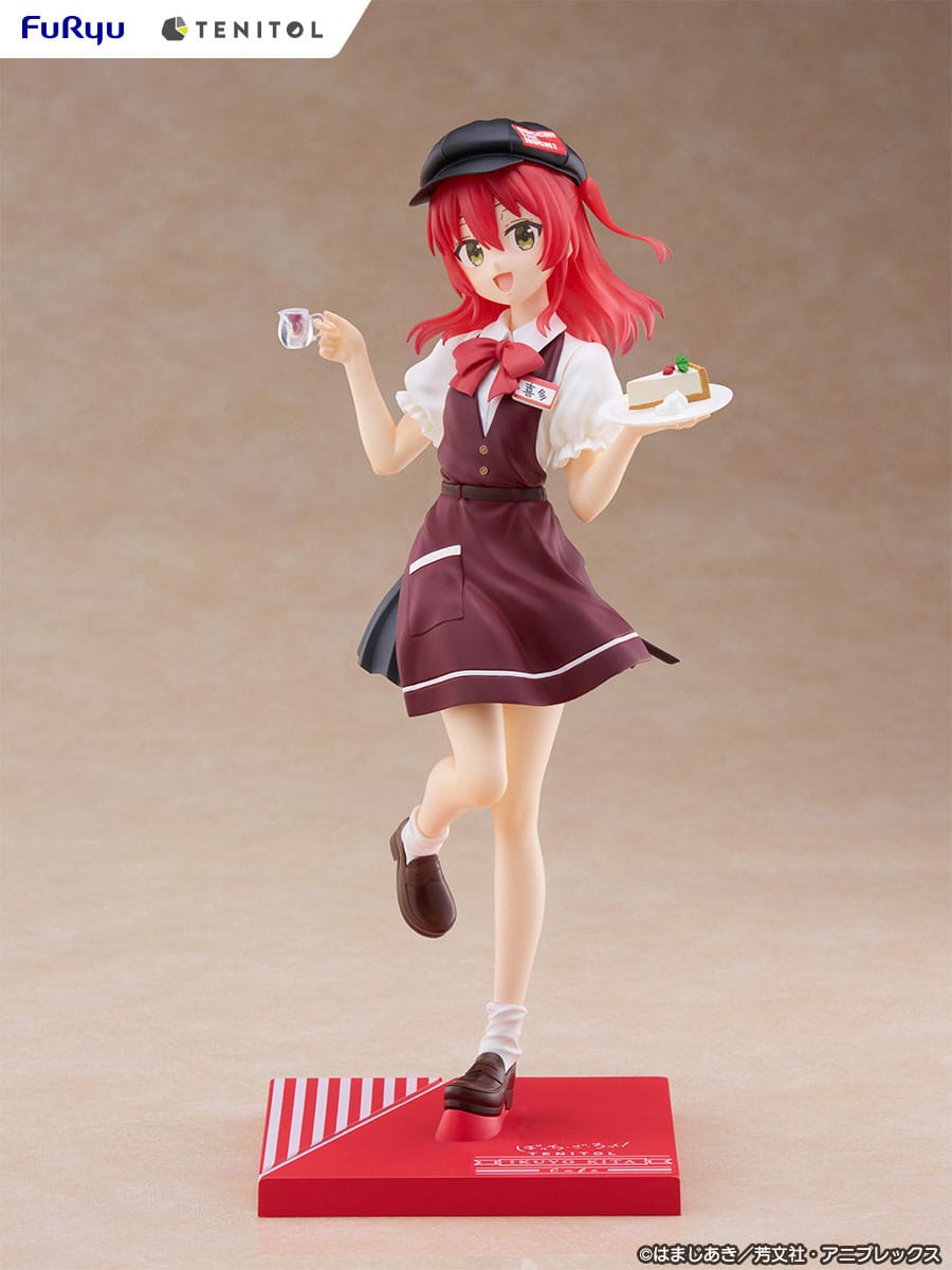 Bocchi the Rock! - Ikuyo Kita - Café Style Tenitol Figur (Furyu)