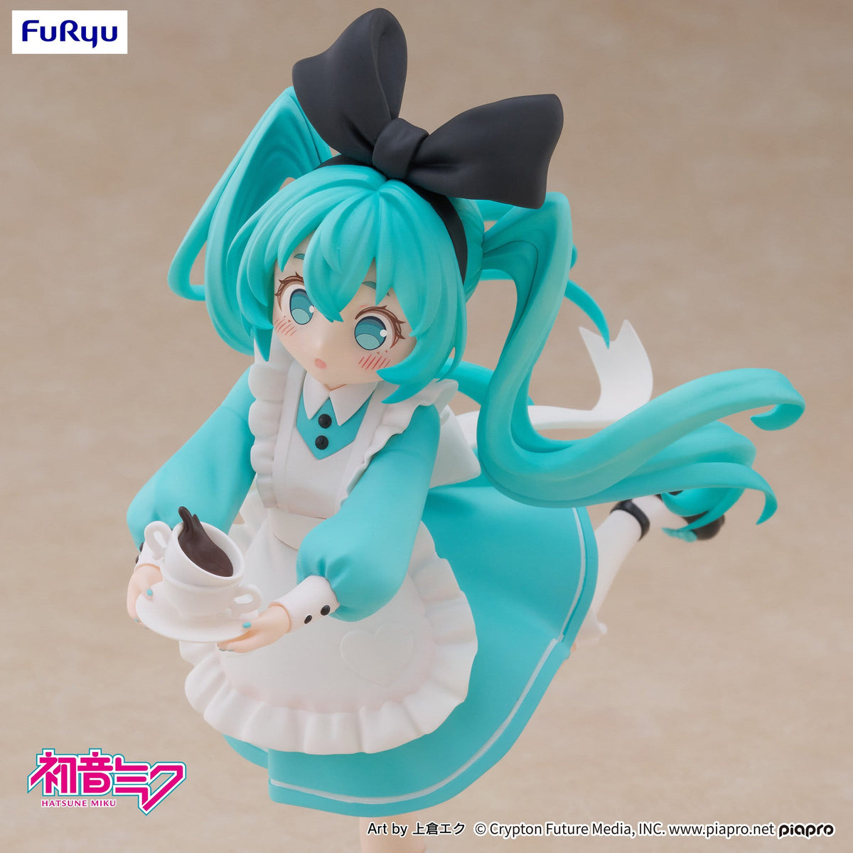 Hatsune Miku - Wonderland - Desktop Fairy Figur (Furyu)