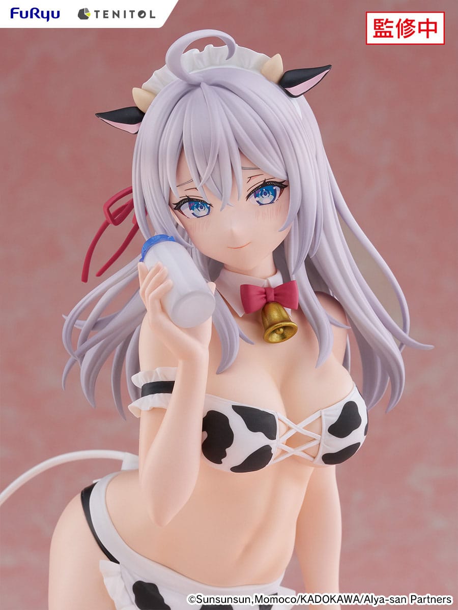 Alya Sometimes Hides Her Feelings in Russian - Alya - Cow Costume Tenitol Tall Figur (Furyu)