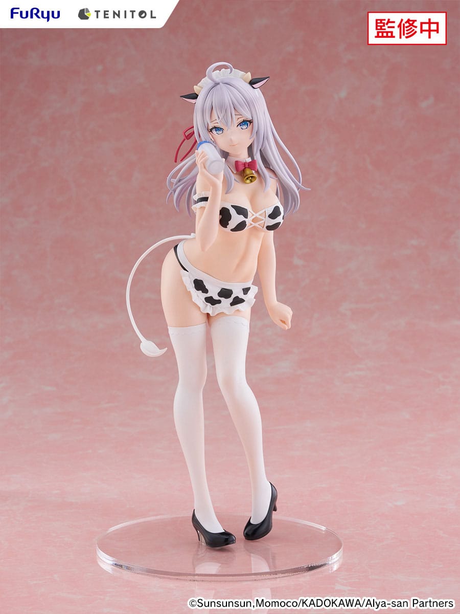Alya Sometimes Hides Her Feelings in Russian - Alya - Cow Costume Tenitol Tall Figur (Furyu)