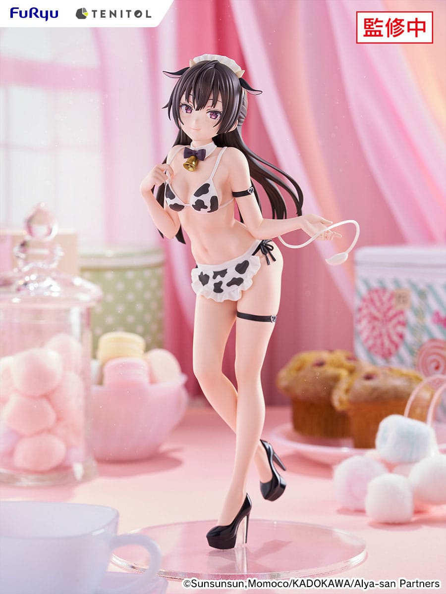 Alya Sometimes Hides Her Feelings in Russian - Yuki Suo - Cow Costume Tenitol Tall Figur (Furyu)