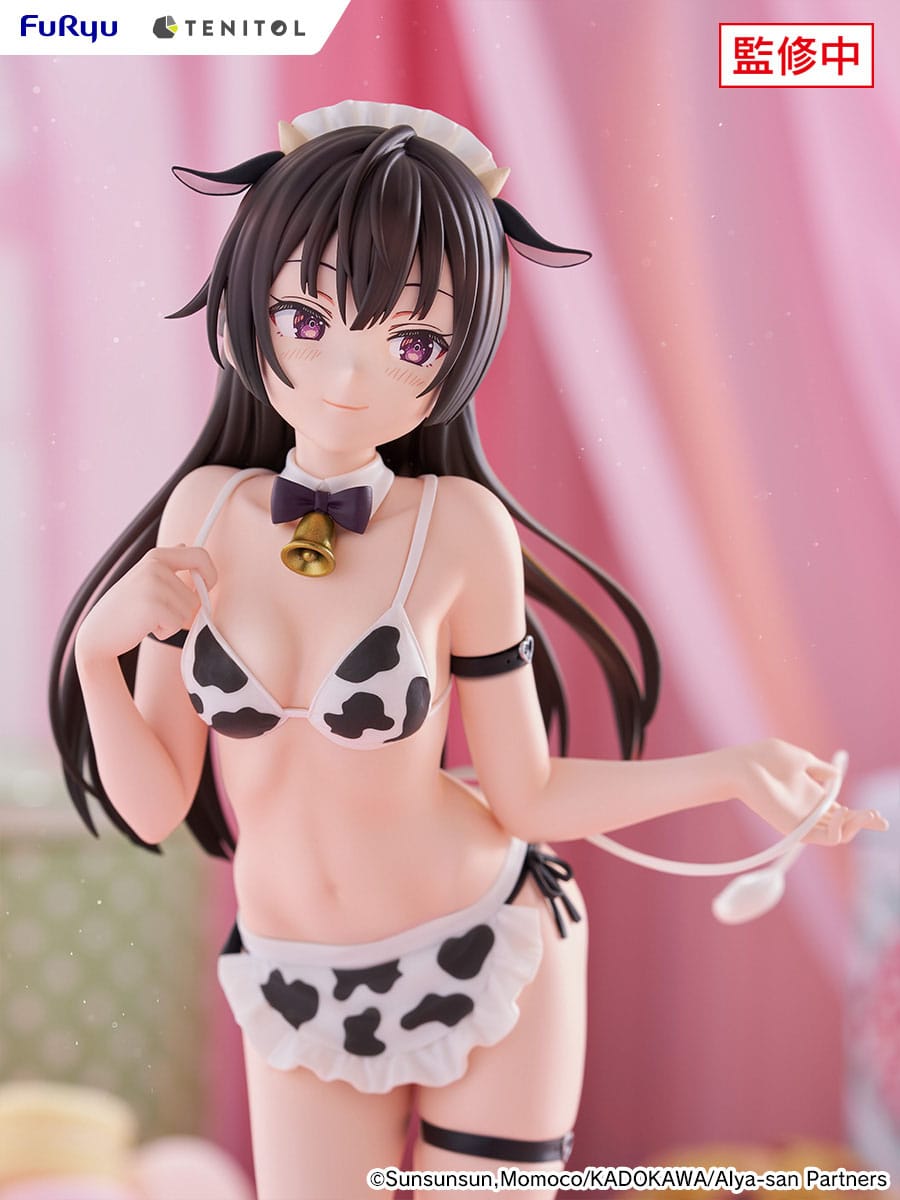 Alya Sometimes Hides Her Feelings in Russian - Yuki Suo - Cow Costume Tenitol Tall Figur (Furyu)
