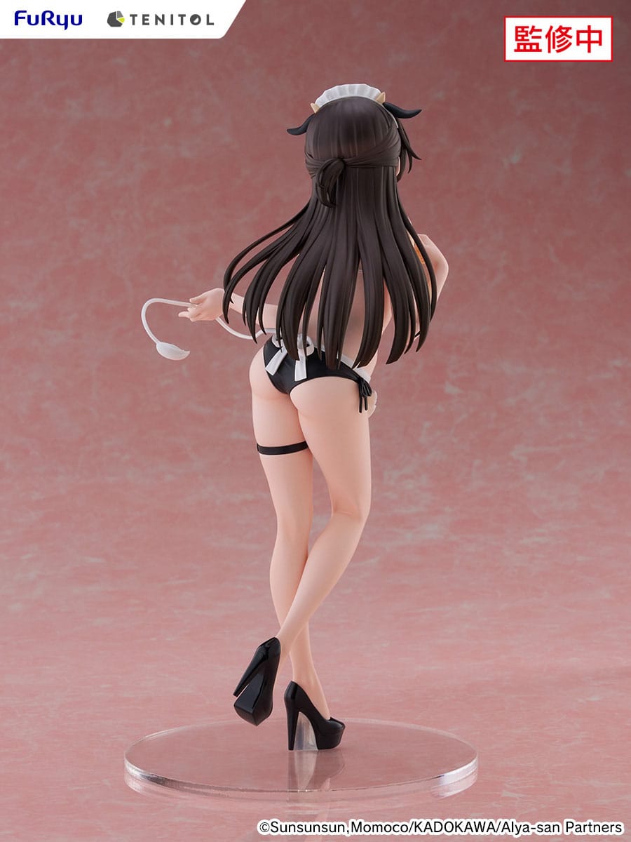 Alya Sometimes Hides Her Feelings in Russian - Yuki Suo - Cow Costume Tenitol Tall Figur (Furyu)